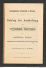 k.k. naturhistorisches Hofmuseum, Intendanzakten 1885-1896 (Hauer), Aktenzahl Z.432.c/1887, Seite 1